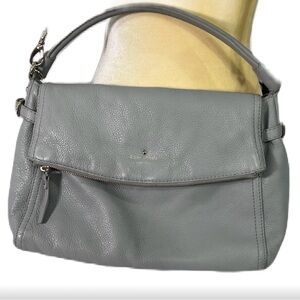 Kate Spade Large Gray Purse